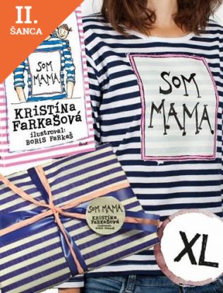 Lacná kniha Som mama – set XL