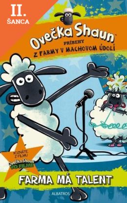 Lacná kniha Ovečka Shaun 1: Farma má talent