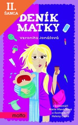 Lacná kniha Deník matky