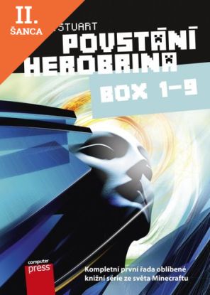 Lacná kniha Povstání Herobrina - BOX