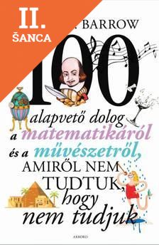 Lacná kniha 100 alapvető dolog a matematikáról és a művészetről, amiről nem tudtuk, hogy nem tudjuk
