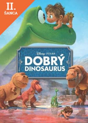 Lacná kniha Dobrý dinosaurus - filmový príbeh