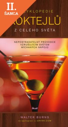 Lacná kniha Encyklopedie koktejlů z celého světa
