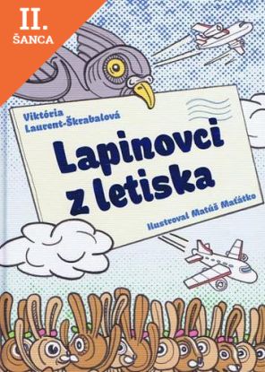 Lacná kniha Lapinovci z letiska