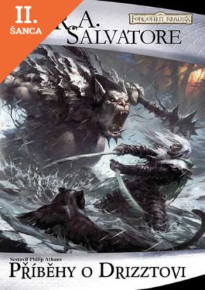 Lacná kniha Legenda o Drizztovi 14 - Příběhy o Drizztovi