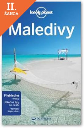 Lacná kniha Maledivy - Lonely Planet