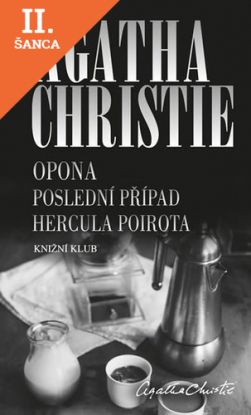 Lacná kniha Opona: Poslední případ Hercula Poirota - 2.vydání