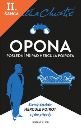 Lacná kniha Poirot: Opona: Poslední případ Hercula Poirota - 3.vydání