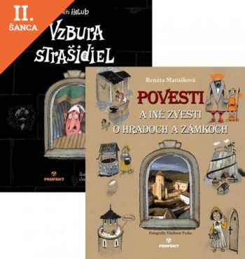Lacná kniha Povesti a iné zvesti o hradoch a zámkoch / Vzbura strašidiel