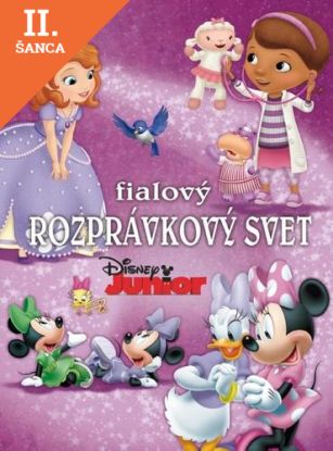 Lacná kniha Rozprávkový svet - fialový