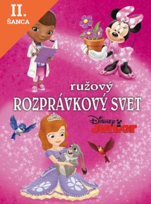 Lacná kniha Rozprávkový svet - ružový