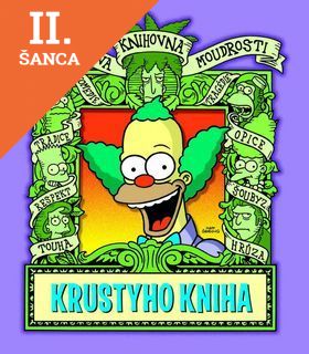 Lacná kniha Simpsonova knihovna moudrosti: Krustyho kniha