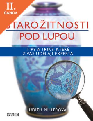 Lacná kniha Starožitnosti pod lupou