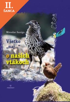 Lacná kniha Všetko naj o našich vtákoch
