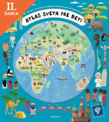 Lacná kniha Atlas sveta pre deti
