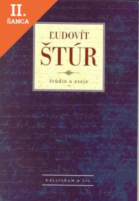 Lacná kniha Ľudovít Štúr - štúdie a eseje