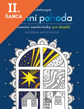 Lacná kniha Arteterapie - Zimní pohoda - relaxační omalovánka pro dospělé