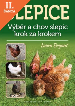 Lacná kniha Slepice - Výběr a chov slepic krok za krokem