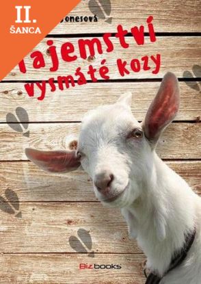 Lacná kniha Tajemství vysmáté kozy