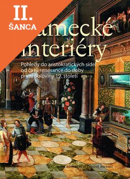 Lacná kniha Zámecké interiéry
