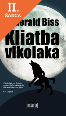 Lacná kniha Kliatba vlkolaka