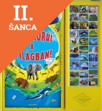 Lacná kniha Nézz körül a világban!