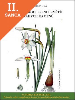 Lacná kniha Léčení pomocí esencí květů a drahých kamenů