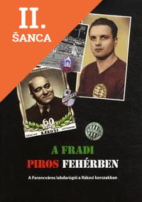 Lacná kniha A Fradi piros fehérben