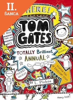 Lacná kniha Tom Gates Brilliant World of Tom Gates