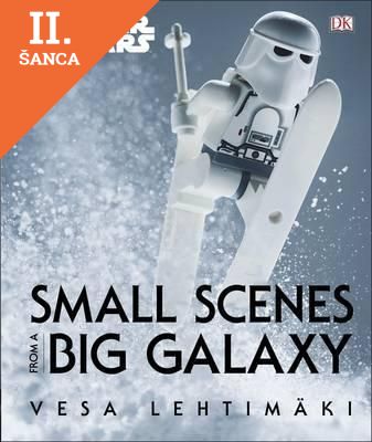 Lacná kniha LEGO Star Wars Through a Lens
