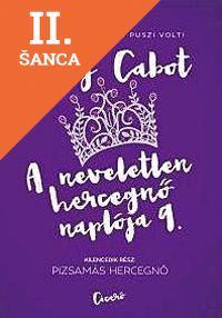 Lacná kniha A neveletlen hercegnő naplója 9.