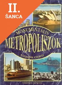Lacná kniha Monumentális metropoliszok