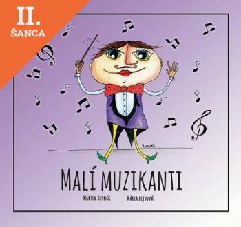 Lacná kniha Malí muzikanti - Dúhová knižnica