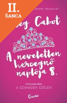 Lacná kniha A neveletlen hercegnő naplója 8. - A szakadék szélén