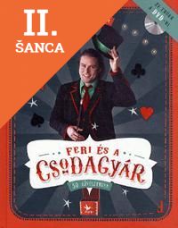 Lacná kniha Feri és a csodagyár (DVD melléklettel)