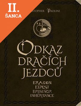 Lacná kniha Odkaz Dračích jezdců - komplet de luxe