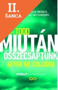 Lacná kniha Miután összecsaptunk (After We Collided)