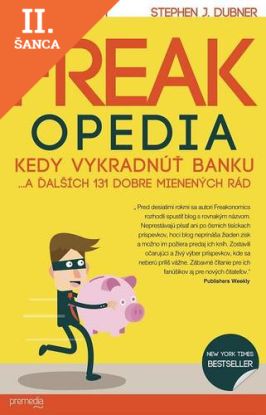 Lacná kniha Freakopedia