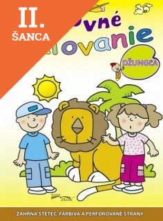 Lacná kniha Čarovné maľovanie - džungľa