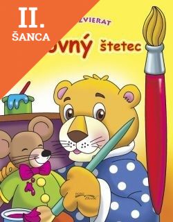 Lacná kniha Čarovný štetec - Svet zvierat