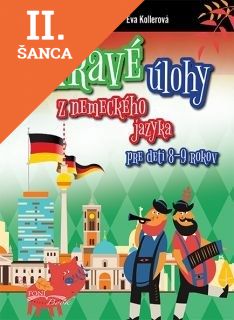 Lacná kniha Hravé úlohy z nemeckého jazyka pre deti 8-9 rokov