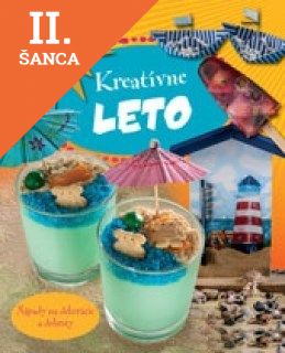 Lacná kniha Kreatívne leto