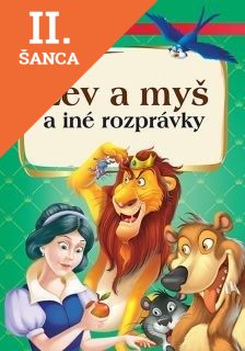 Lacná kniha Lev a myš a iné rozprávky