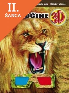 Lacná kniha V divočine 3D