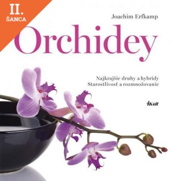 Lacná kniha Orchidey - príručka, 2. vydanie