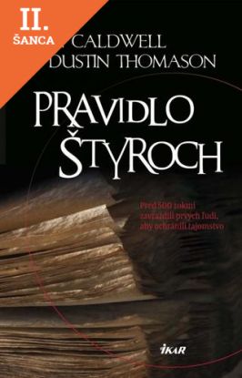 Lacná kniha Pravidlo štyroch, 2. vydanie