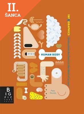 Lacná kniha Infographics Human Body