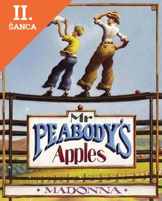 Lacná kniha Mr Peabodys Apples