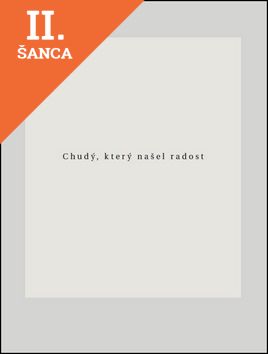 Lacná kniha Chudý, který našel radost
