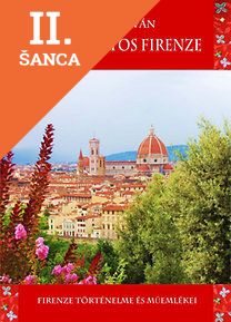 Lacná kniha A csodálatos Firenze - Firenze történelme és műemlékei